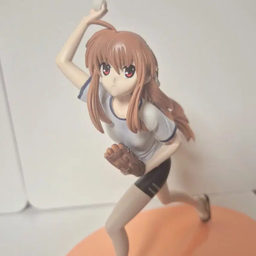 [BUNJANG] Little Busters! Natsume Rin Baseball Pitcher Figure / 리틀버스터즈 나츠메 린 고전 미소녀 피규어 야구 시구