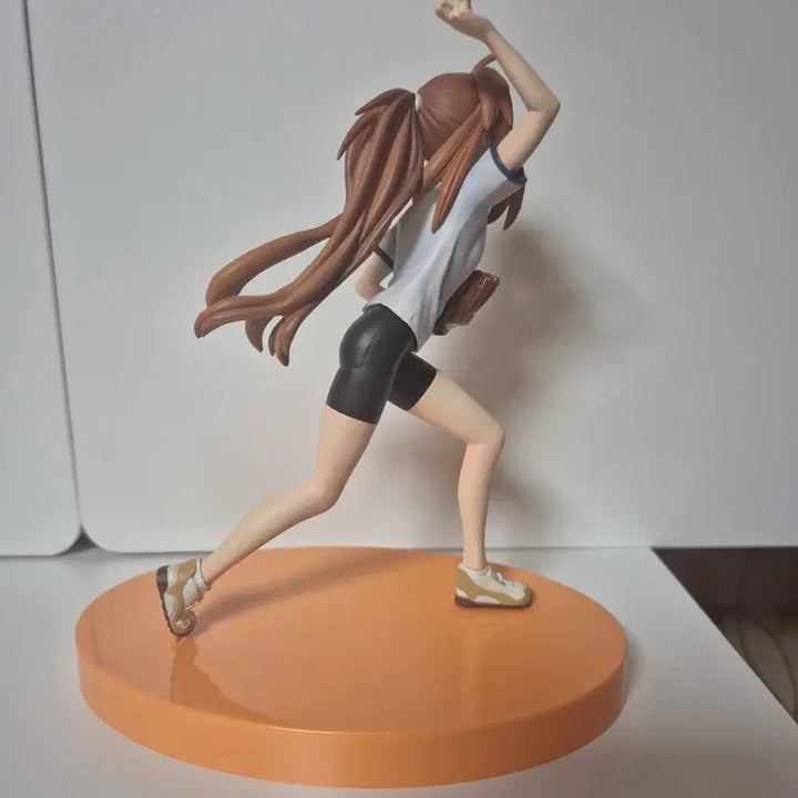 [BUNJANG] Little Busters! Natsume Rin Baseball Pitcher Figure / 리틀버스터즈 나츠메 린 고전 미소녀 피규어 야구 시구
