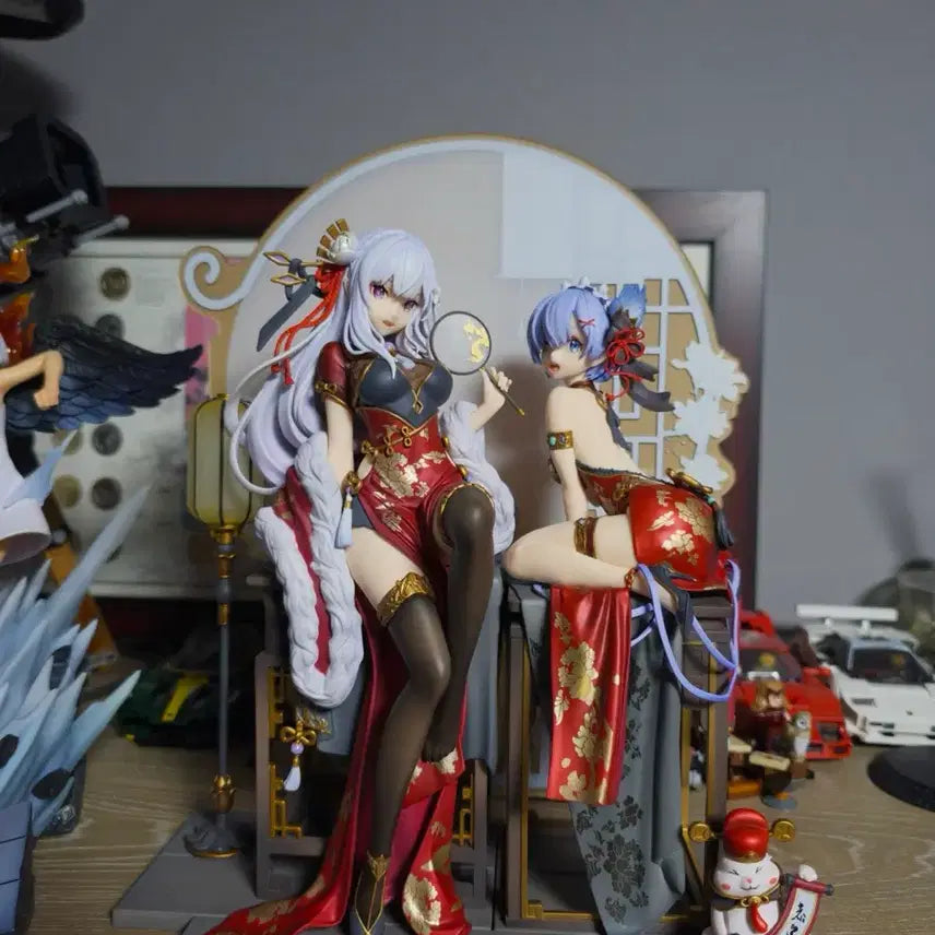 [BUNJANG] Kadokawa Re:Zero Emilia Chinese New Year Version Figure (Unsealed) / 카도카와 리제로 우아미인 춘절버전 개봉