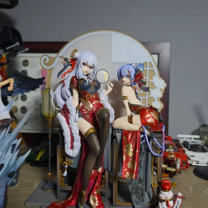 [BUNJANG] Kadokawa Re:Zero Emilia Chinese New Year Version Figure (Unsealed) / 카도카와 리제로 우아미인 춘절버전 개봉