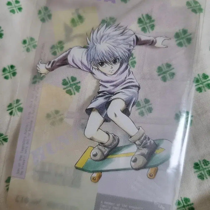 [BUNJANG] Hunter x Hunter Classic Kilua Trading Card / 헌터헌터 고전 키르아 카드
