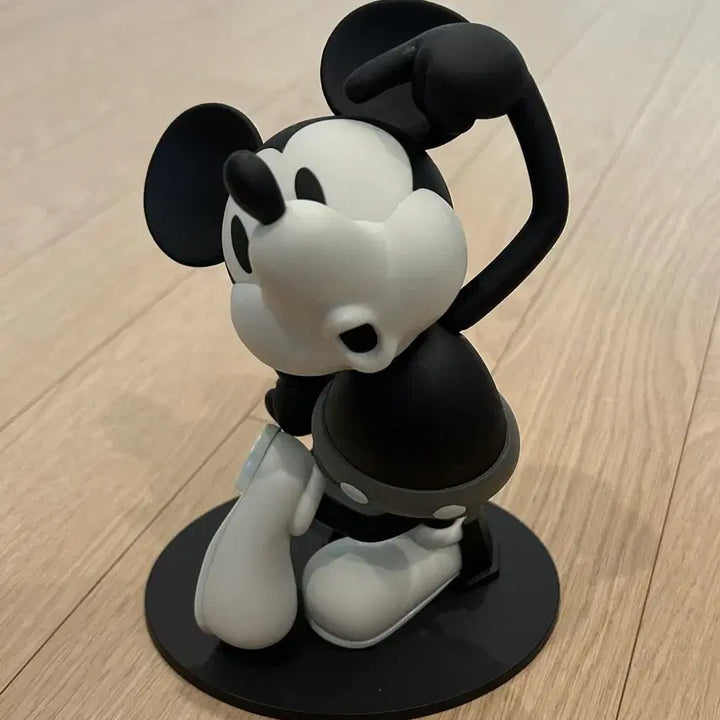 [BUNJANG] Banpresto Disney Mickey Mouse Black and White Figure / 흑백 미키마우스 피규어
