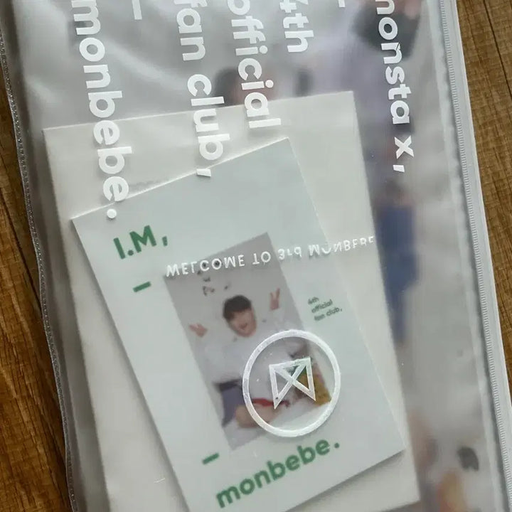 [BUNJANG] MONSTA X 4th Generation Fanclub Kit Monbebe Photocard Set / 몬스타엑스 4기 팬클럽 키트 몬베베 셔누 민혁 기현 형원 주헌 창균