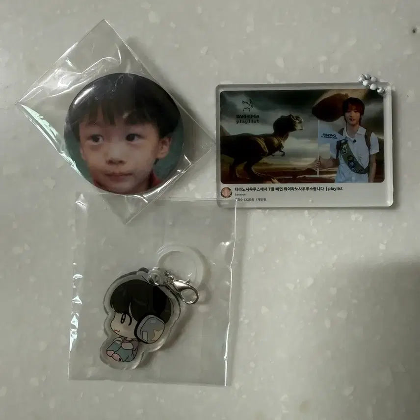 [BUNJANG] RIIZE Anton Birthday Cafe Special Edition Lucky Draw Photocard Holder Bundle Set / 라이즈 앤톤 생일카페 기본 디저트 특전 럭키드로우 비공굿 일괄 양도 판매