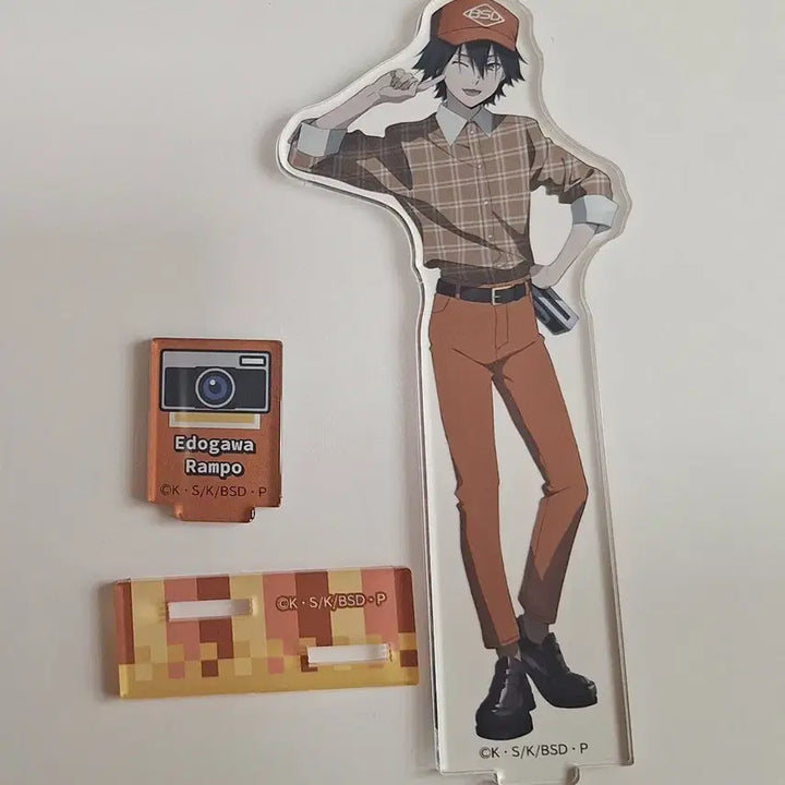 [BUNJANG] Bungo Stray Dogs Ranpo Edogawa Acrylic Standee / 문호스트레이독스 촬영회 에도가와 란포 아크릴 스탠드