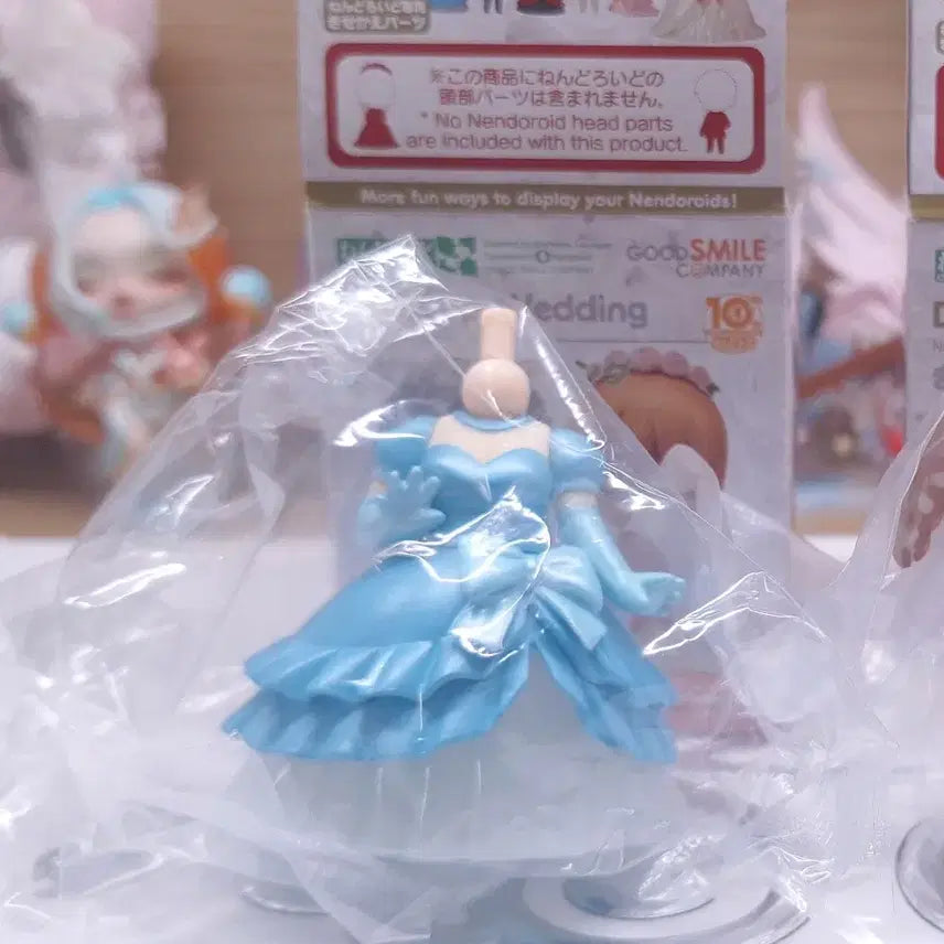 [BUNJANG] Nendoroid More Wedding Princess Type Cinderella Blue Outfit Set / 넨도로이드 모어 갈아입히기 웨딩 프린세스 타입 신데렐라 블루