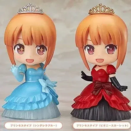[BUNJANG] Nendoroid More Wedding Princess Type Cinderella Blue Outfit Set / 넨도로이드 모어 갈아입히기 웨딩 프린세스 타입 신데렐라 블루
