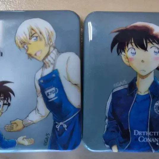 [BUNJANG] Detective Conan 30th Anniversary Exhibition Badge / 명탐정 코난 30주년 전시회 뱃지