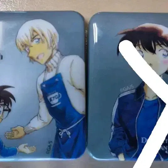 [BUNJANG] Detective Conan 30th Anniversary Exhibition Badge / 명탐정 코난 30주년 전시회 뱃지