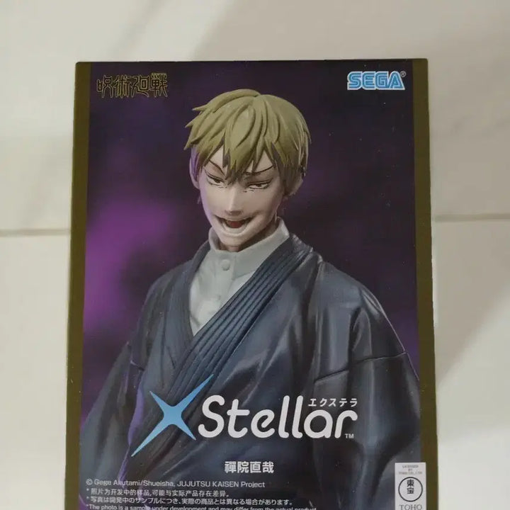 [BUNJANG] Sega Jujutsu Kaisen Toji Fushiguro Authentic Figure / 최저가)세가  젠인 나오야 정품 피규어