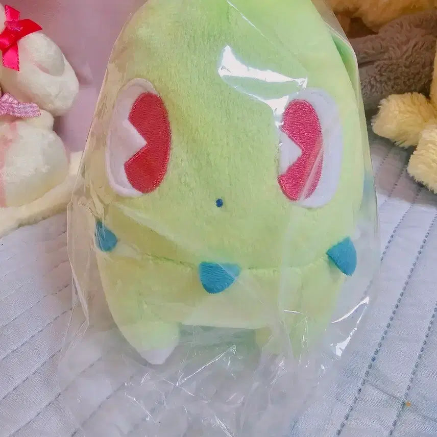 [BUNJANG] Pokemon Cyndaquil Plush Toy / 포켓몬 사이코 소다 치코리타 인형