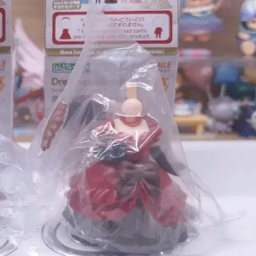 [BUNJANG] Nendoroid More Wedding Princess Type Peony Scarlet Outfit Set / 넨도로이드 모어 갈아입히기 웨딩 프린세스 타입 피오니 스칼렛