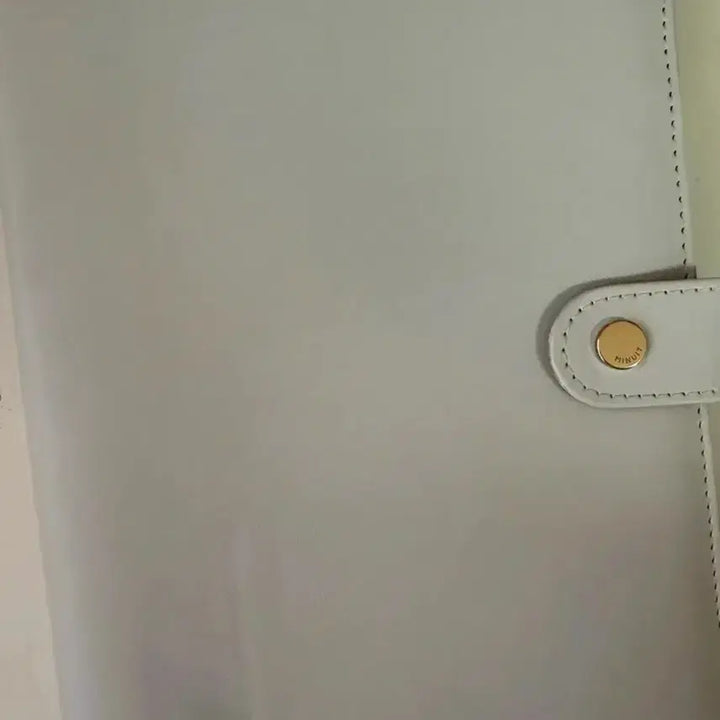 [BUNJANG] Macaron Binder Gray / 마카롱 바인더 판매