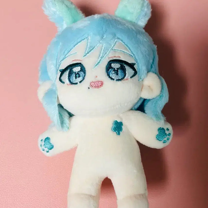 [BUNJANG] Project SEKAI Shizuku Plush Doll Petit Mozzam Petit Shizuku / 프세카 시즈쿠 솜인형 쁘띠모쩜 쁘띠즈쿠