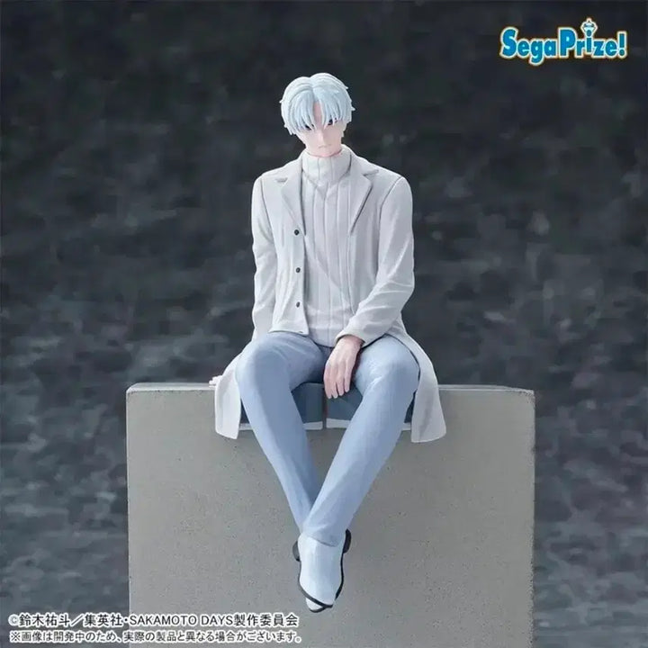 [BUNJANG] Sega Sakamoto Days Chokonose Figure Osaragi &amp; Slur 2 Types / 최저가)세가 사카모토 데이즈 쵸코노세 피규어 오사라기,슬러2종