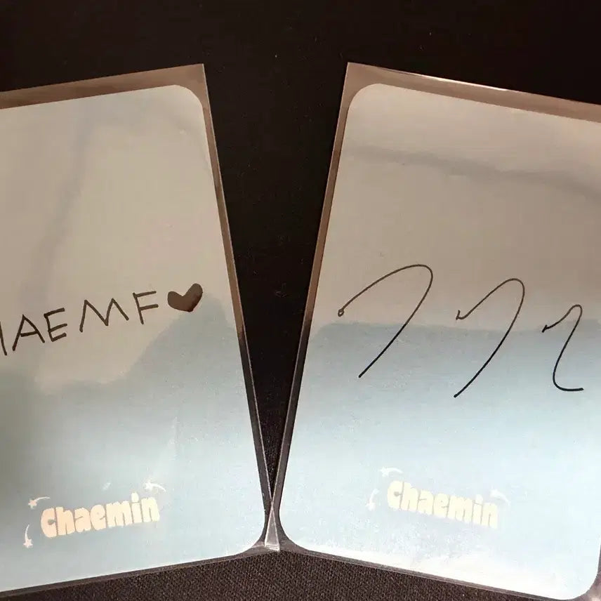 [BUNJANG] Lee Chae-min Autographed Photocard / 이채민친필싸인포카