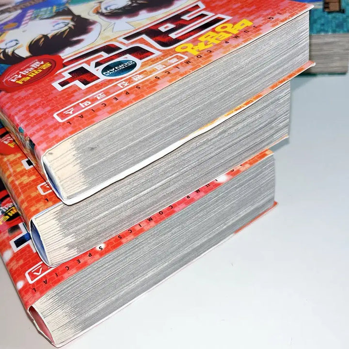 [BUNJANG] Detective Conan: Romantic Selection Set (Volumes 1-3) Manga / 명탐정코난 로맨틱 셀렉션 1,2,3 세트 만화책