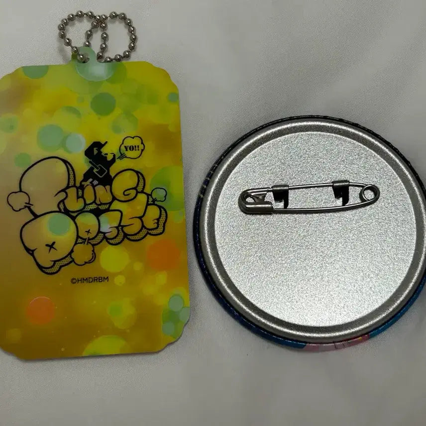 [BUNJANG] Hypnosis Mic. Amemura Ramuda 8th Anniversary Goods Can Badge Mirror Keyring / 히프마이 아메무라 라무다 8주년 굿즈 캔뱃지 거울키링