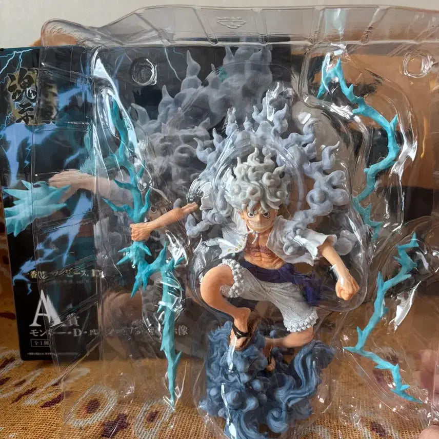 [BUNJANG] One Piece Monkey D. Luffy Gear 5 Figure / 원피스 루피 기어5 피규어