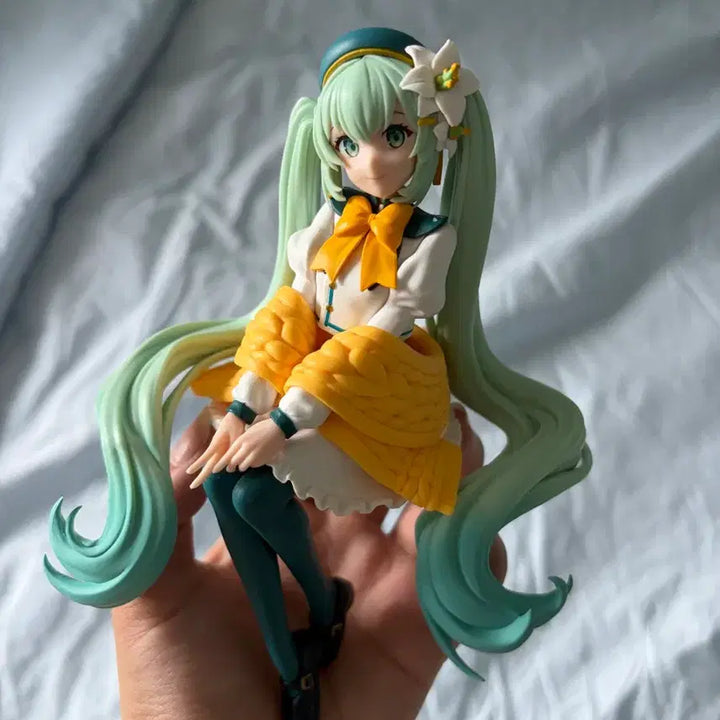 [BUNJANG] Hatsune Miku Flower Fairy Figure / 미쿠 플라워 페어리 피규어