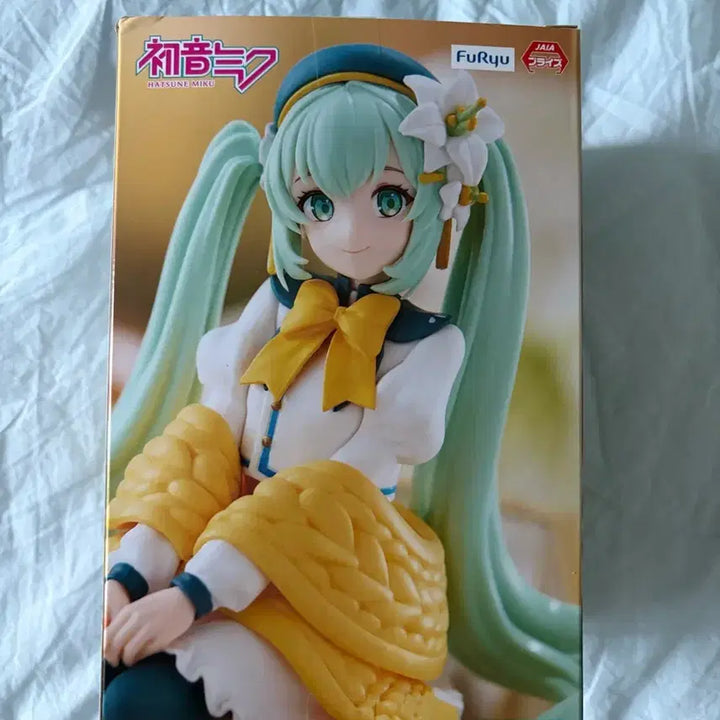 [BUNJANG] Hatsune Miku Flower Fairy Figure / 미쿠 플라워 페어리 피규어