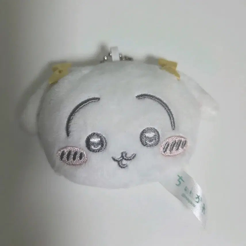 [BUNJANG] Chiikawa Ribbon Mascot Mirror Keyring Gachapon Usagi / 치이카와 리본 마스코트 미러 키링 가챠 우사기