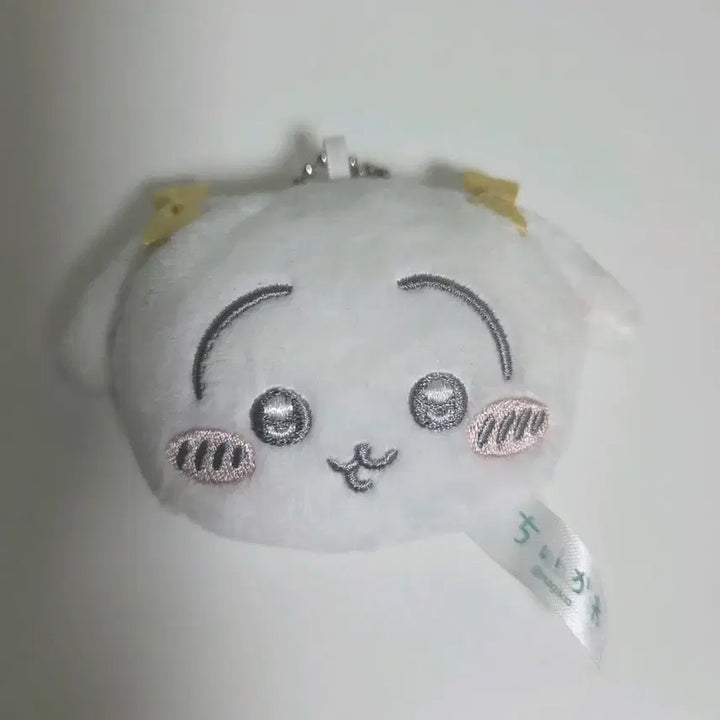 [BUNJANG] Chiikawa Ribbon Mascot Mirror Keyring Gachapon Usagi / 치이카와 리본 마스코트 미러 키링 가챠 우사기