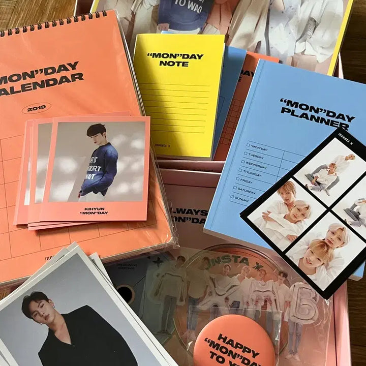 [BUNJANG] MONSTA X 2019 Season&