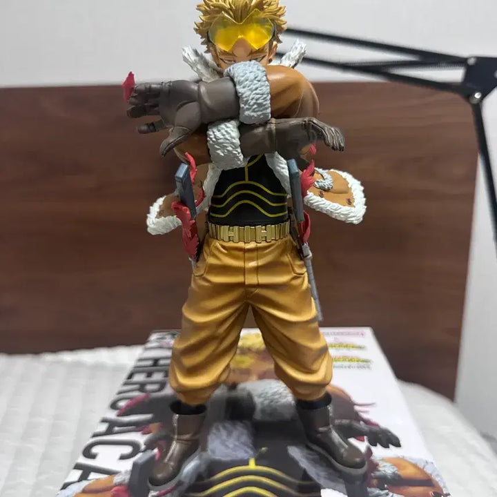 [BUNJANG] My Hero Academia "Defending Power" Ichiban Shoji D Prize Hawks Figure (Opened) / 택포17.5)제일복권 나히아 방어하는힘 D상 호크스 개봉품