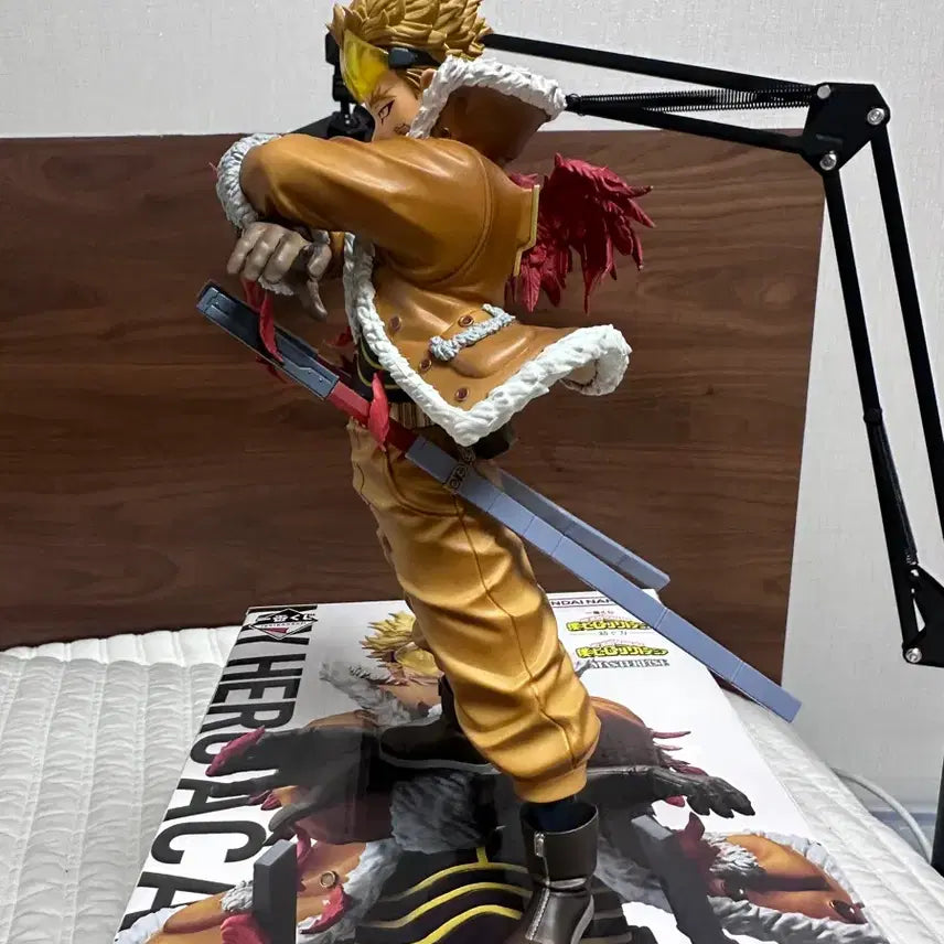 [BUNJANG] My Hero Academia "Defending Power" Ichiban Shoji D Prize Hawks Figure (Opened) / 택포17.5)제일복권 나히아 방어하는힘 D상 호크스 개봉품