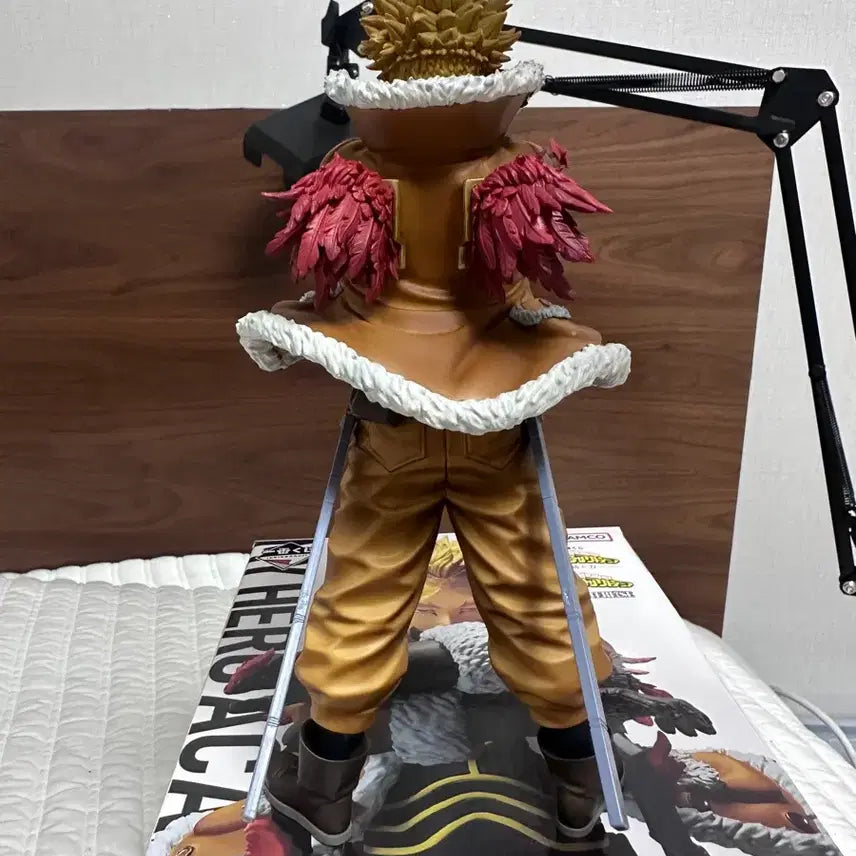 [BUNJANG] My Hero Academia "Defending Power" Ichiban Shoji D Prize Hawks Figure (Opened) / 택포17.5)제일복권 나히아 방어하는힘 D상 호크스 개봉품
