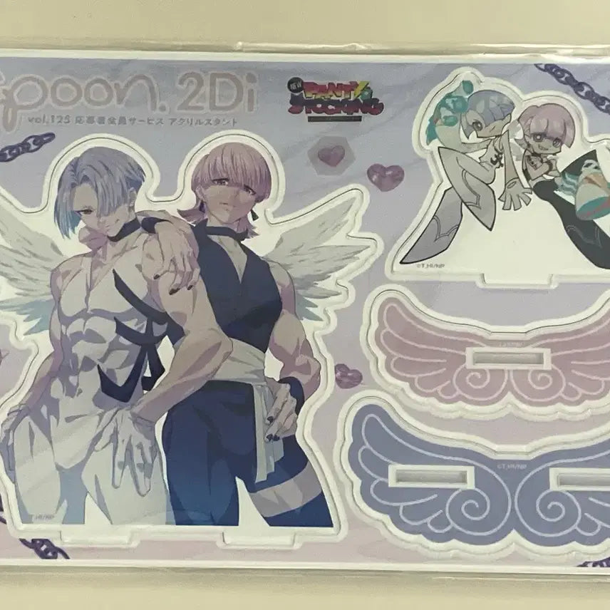 [BUNJANG] FANSG Spoon Limited Paid Entry Acrylic Stand / 팬스가 스푼 한정 유료 응모 아크릴 스탠드 미개봉