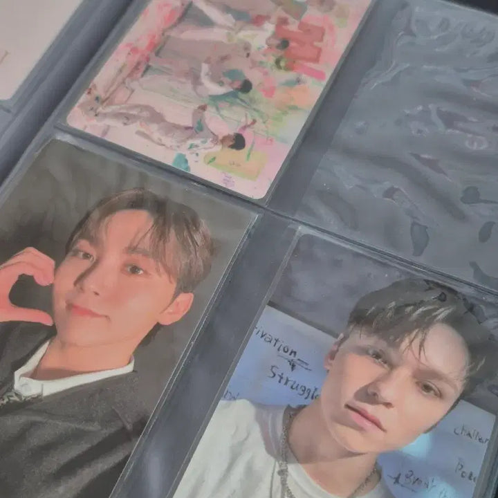 [BUNJANG] SEVENTEEN S.COUPS FACE THE SUN Photocard / 세븐틴 에스쿱스 포카