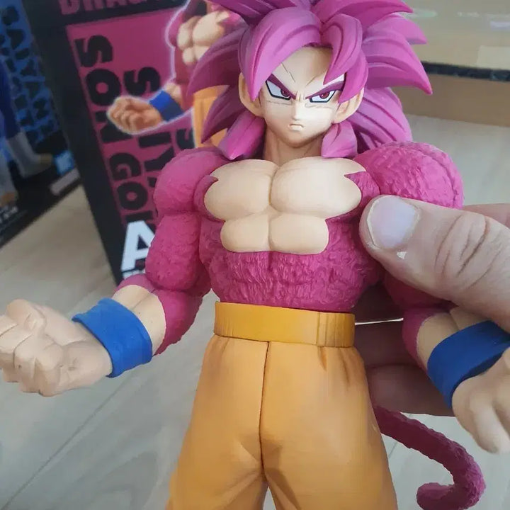 [BUNJANG] Dragon Ball Ichiban Sho - Super Saiyan 4 Goku - Omnibus Cross A Prize Figure / (택포3.4)드래곤볼 제일복권 옴니버스 크로스 a상 초4 손오공