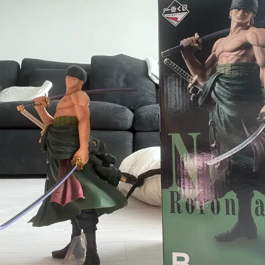 [BUNJANG] One Piece Zoro Best Edition Figure / 9)조로 베스트에디션