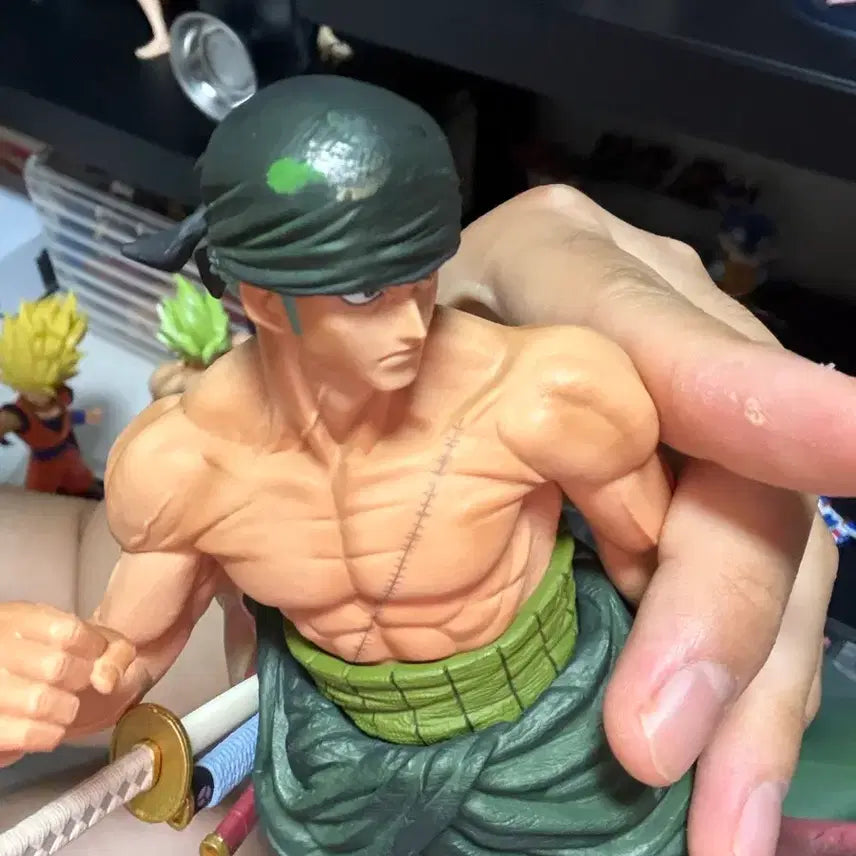 [BUNJANG] One Piece Zoro Best Edition Figure / 9)조로 베스트에디션