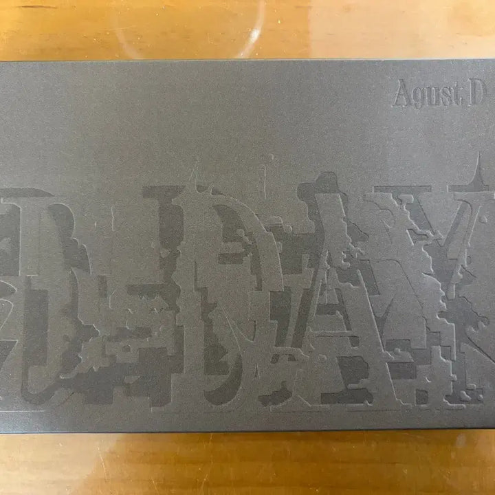 [BUNJANG] Agust D D-DAY Album Full Set / Agust D D-DAY 앨범 풀세트