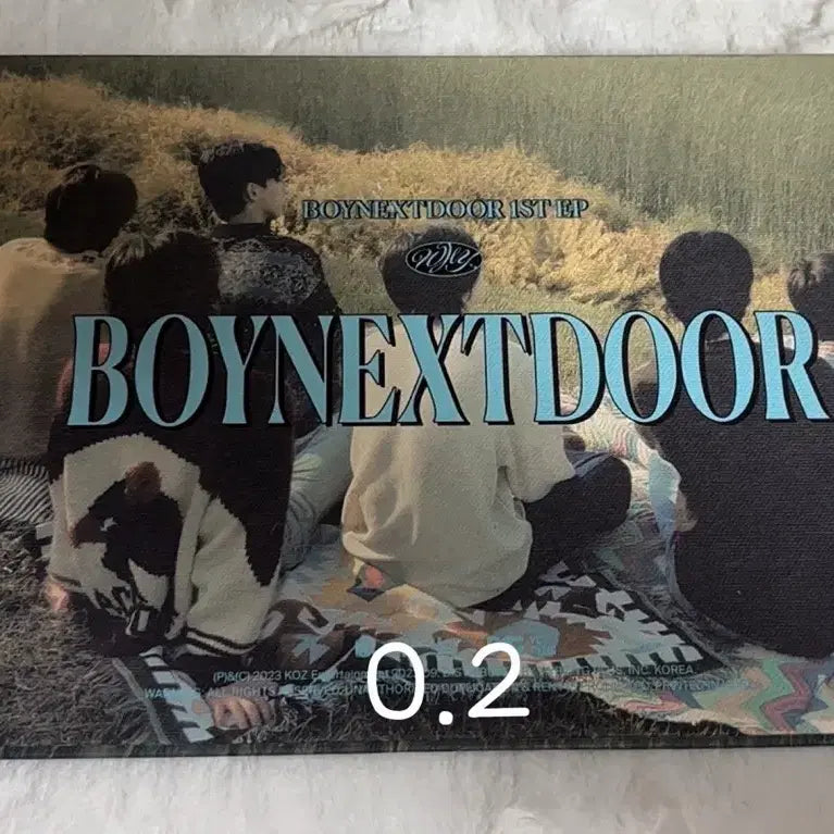 [BUNJANG] BOYNEXTDOOR Unsealed Album / 보넥도 개봉앨범