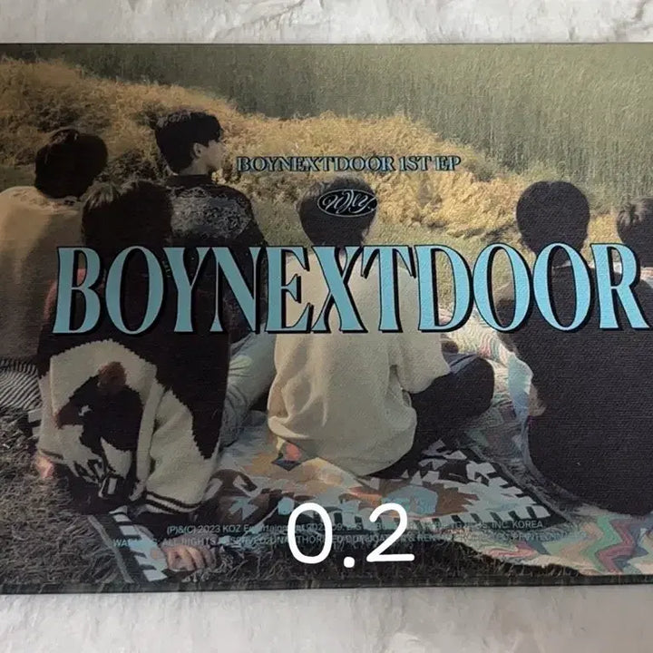 [BUNJANG] BOYNEXTDOOR Unsealed Album / 보넥도 개봉앨범