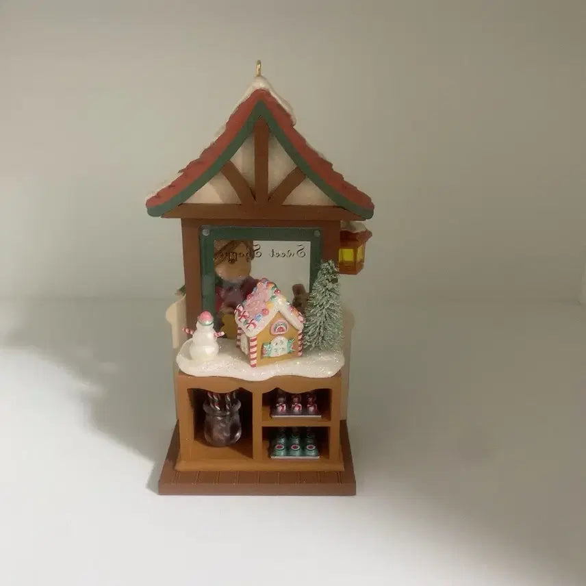 [BUNJANG] Hallmark Christmas Vintage Ornament Window Series 2003 / 홀마크 크리스마스 빈티지 오너먼트 윈도우 시리즈