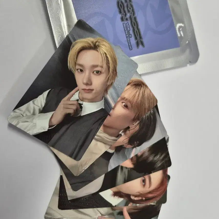 [BUNJANG] BOYNEXTDOOR Busan Concert City Bracelet + POB Photocard Set (Sealed) / 보넥도 부산콘 팔찌 + 특전 6장 미개봉 / CITY BRACELET _BUSAN