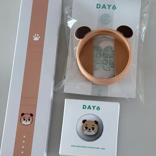 [BUNJANG] DAY6 Made Watch Custom Don Denimals Sealed / 데이식스 마데워치 커스텀 돈 미개봉 데니멀즈