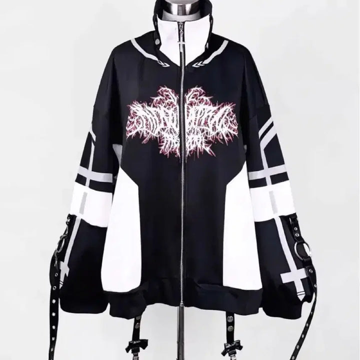 [BUNJANG] Theodol Hidolatral Metal Cyber Jersey Black / 테오도르 hidolatral theodol 메탈 사이버 져지 블랙 지뢰