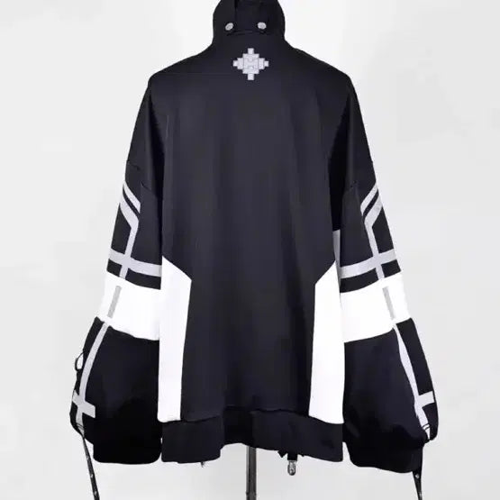 [BUNJANG] Theodol Hidolatral Metal Cyber Jersey Black / 테오도르 hidolatral theodol 메탈 사이버 져지 블랙 지뢰