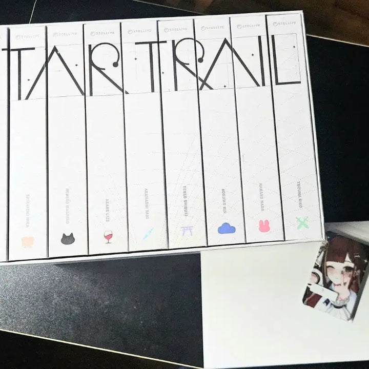 [BUNJANG] Stellive Star Trail Full Set + Musinsa POB / 스텔라이브) 스타트레일 풀셋+무신사 미공포