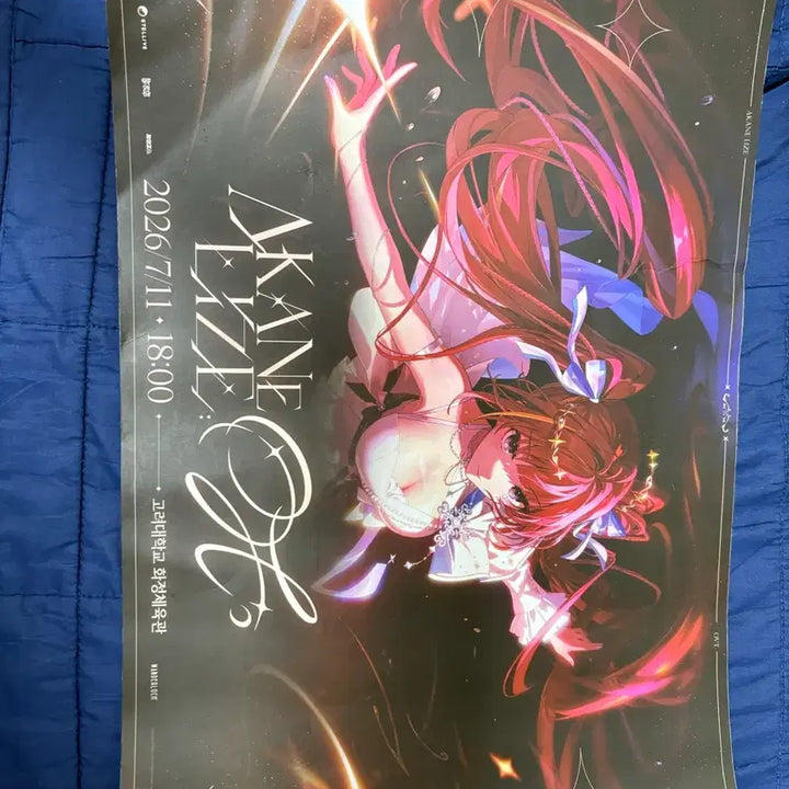[BUNJANG] RIZE Concert Special Poster / 리제콘 특전 포스터