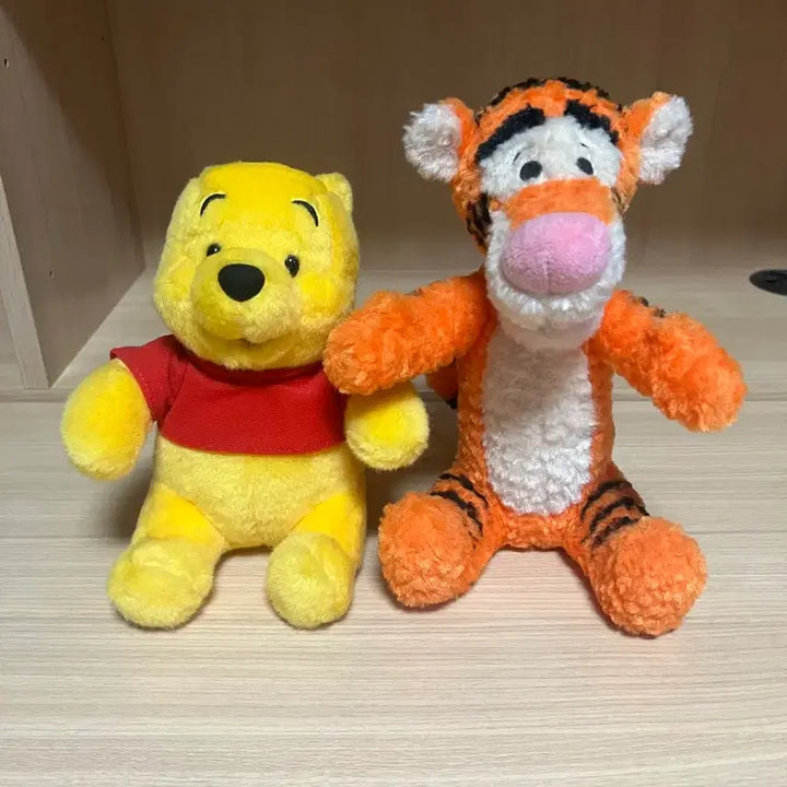 [BUNJANG] Disney Winnie the Pooh Tigger Doll Set / 도쿄디즈니랜드 곰돌이 푸 티거 인형 세트