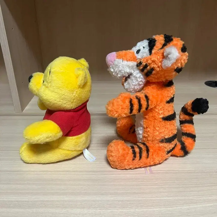 [BUNJANG] Disney Winnie the Pooh Tigger Doll Set / 도쿄디즈니랜드 곰돌이 푸 티거 인형 세트