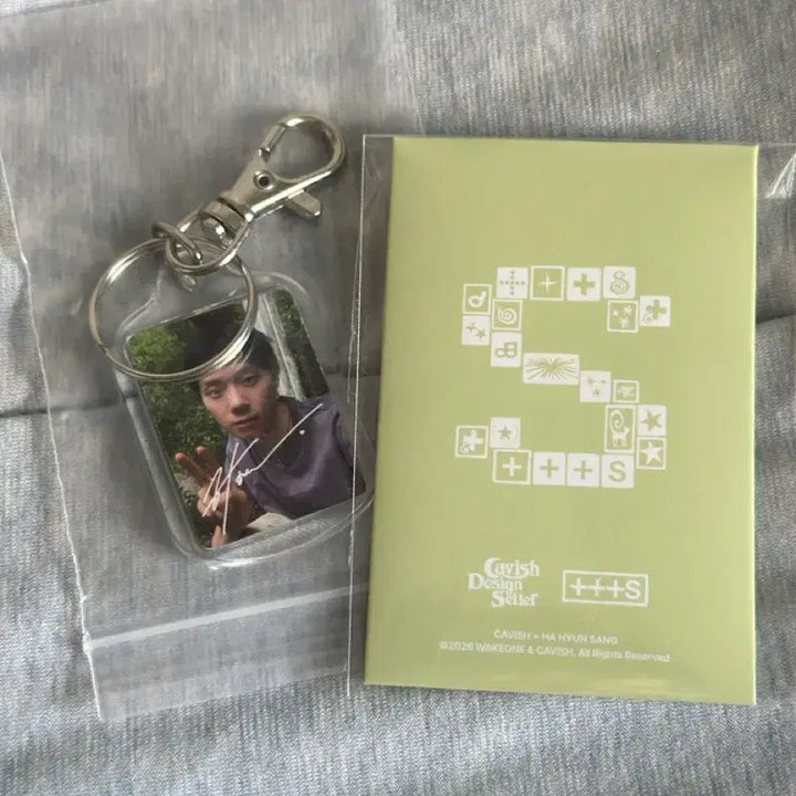 [BUNJANG] Kabishi x Ha Hyunsang Photocard Keychain / 카비시 하현상 2주차 포카 키링
