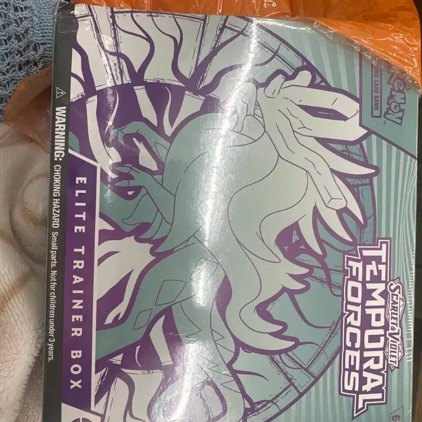 [BUNJANG] Pokemon Scarlet &amp; Violet Temporal Forces Elite Trainer Box - North America Edition / 북미 포켓몬 카드 스칼렛 바이올렛 시간의 힘 엘리트 트레이너 박스